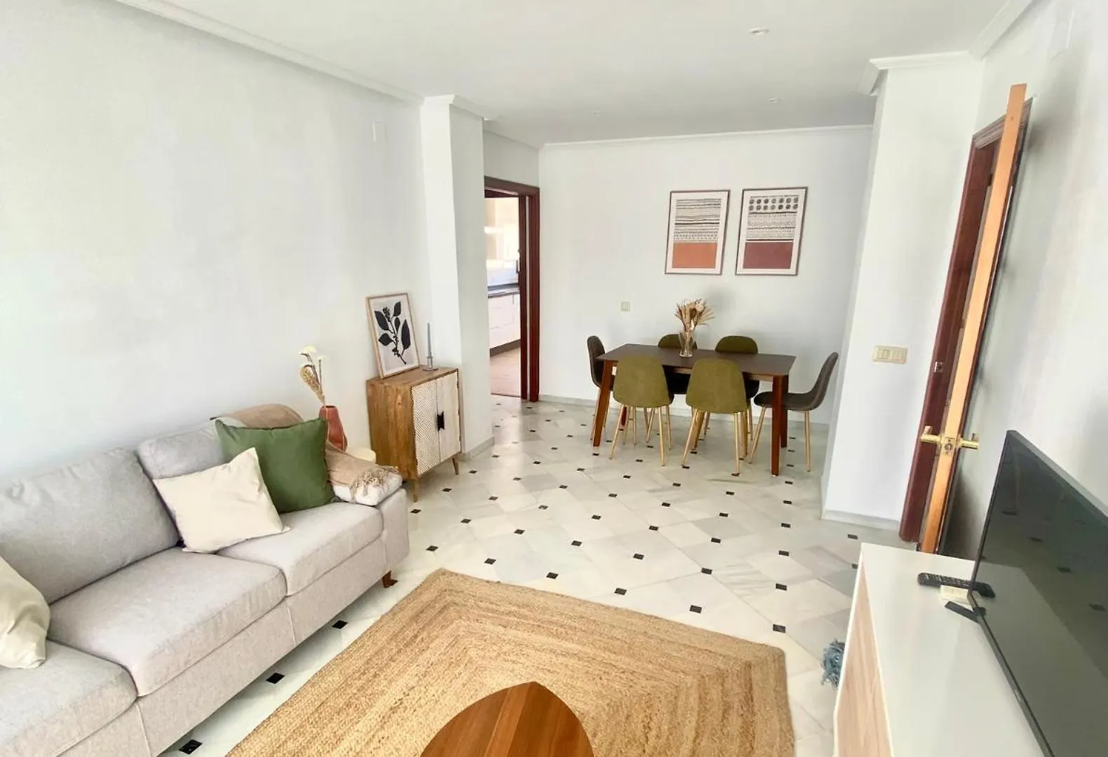 Atico Centro Y Playa Apartment Sanlucar de Barrameda