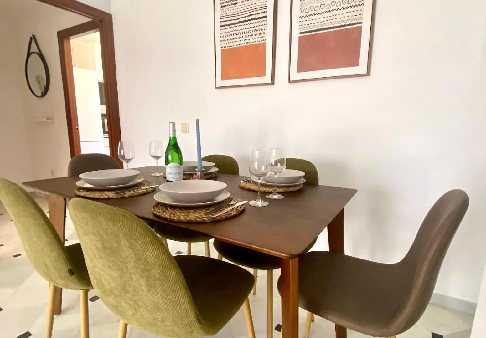 Atico Centro Y Playa Apartment Sanlucar de Barrameda